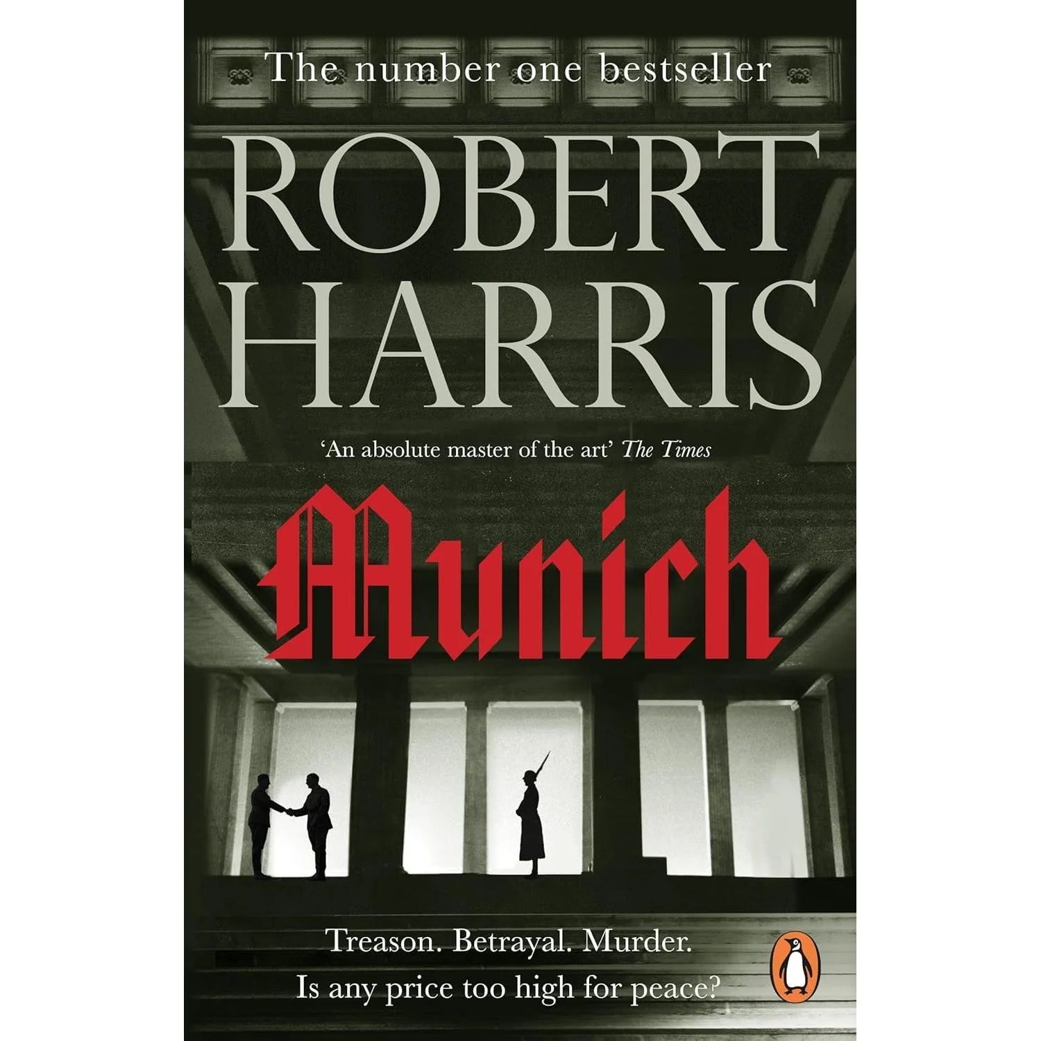 Munich by Robert Harris paperback cover - part of the Harris Collection 3 book set