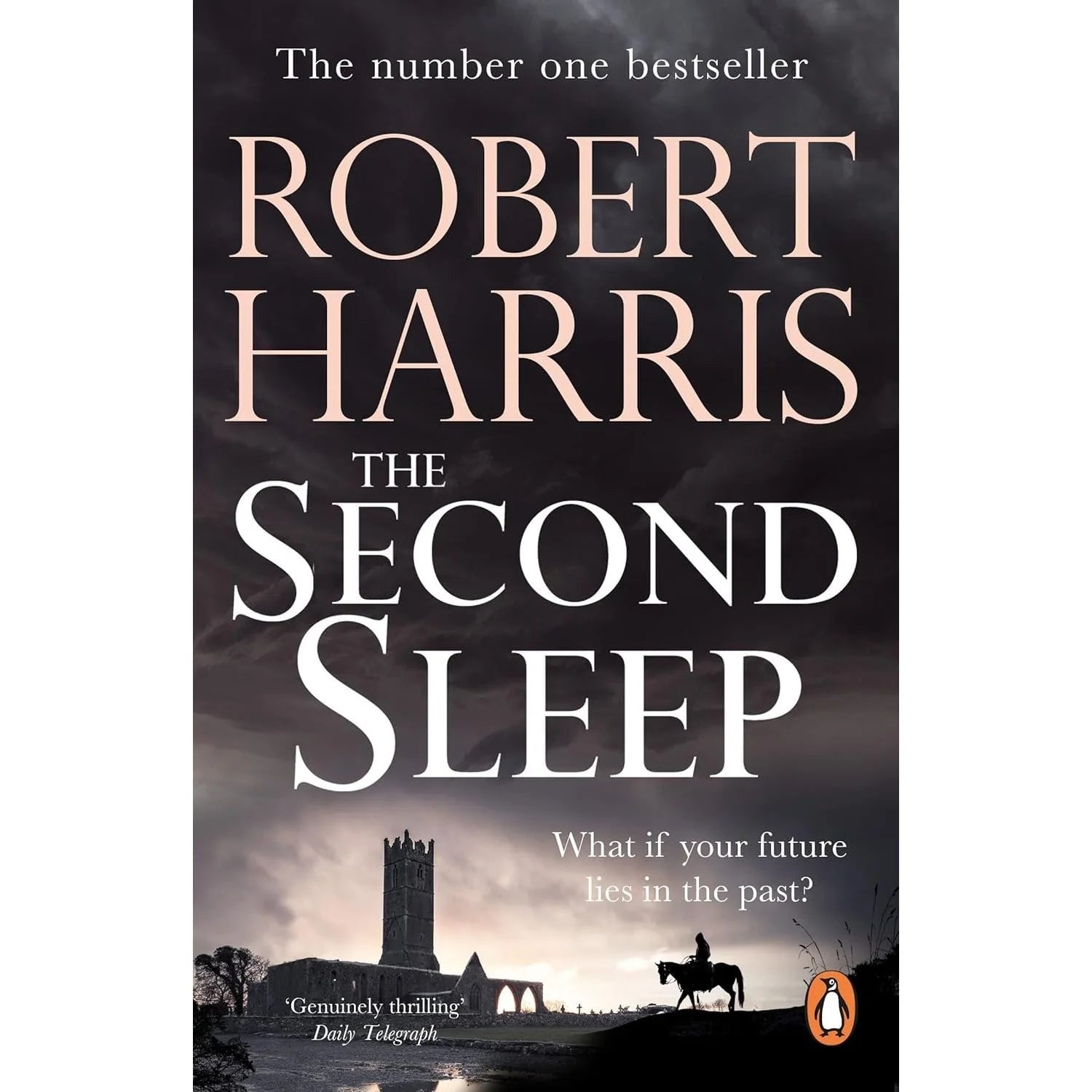 The Second Sleep and V2 by Robert Harris paperback covers - Harris Collection set