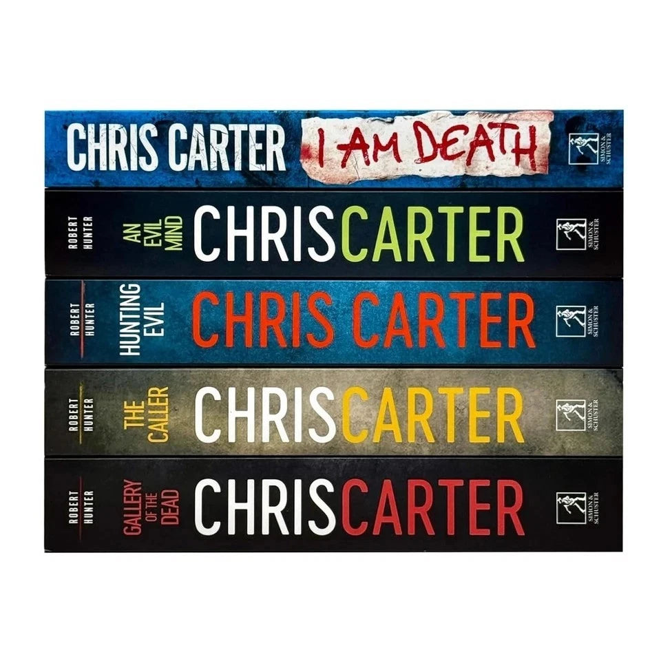An Evil Mind by Chris Carter, Robert Hunter Series book 6, Fiction Paperback