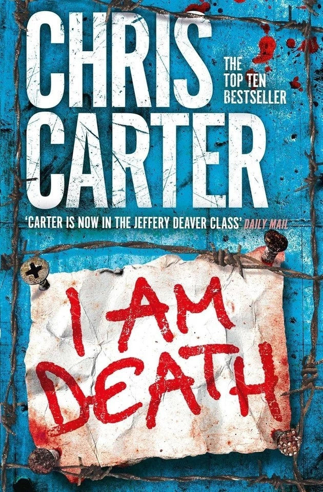 Gallery of the Dead by Chris Carter, Robert Hunter Series book 9, Fiction Paperback