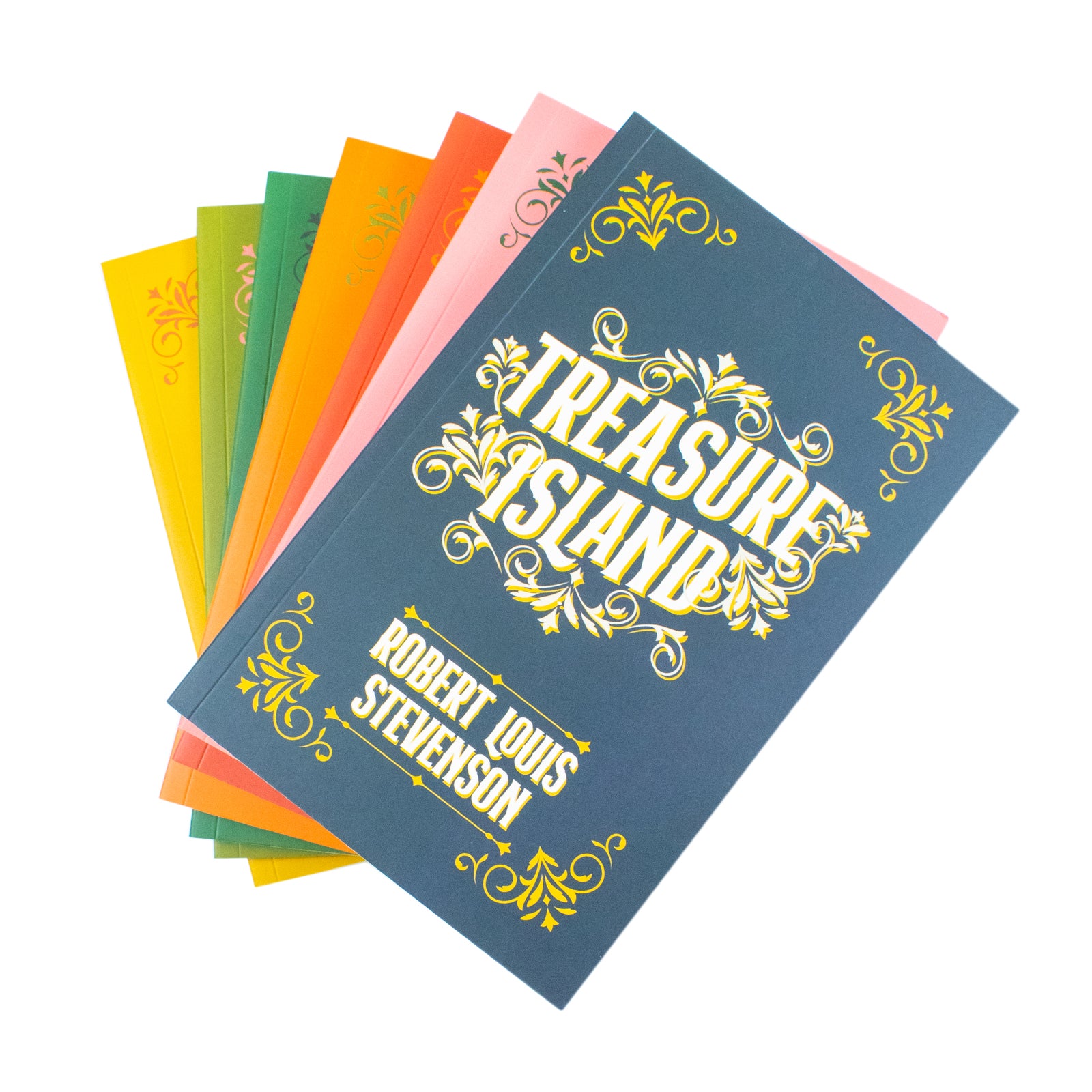 Collected Works of Robert Louis Stevenson 7 Book Paperback Collection Set - includes Treasure Island, Kidnapped, David Balfour, The Black Arrow, The Master of Ballantrae, Dr Jekyll and Mr Hyde, Prince Otto