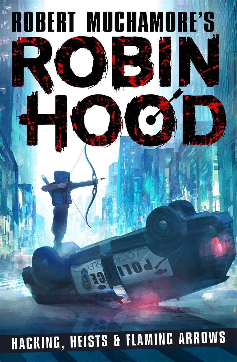 Robin Hood Book 3: Jet Skis, Swamps & Smugglers by Robert Muchamore - Paperback - YA Ages 12+