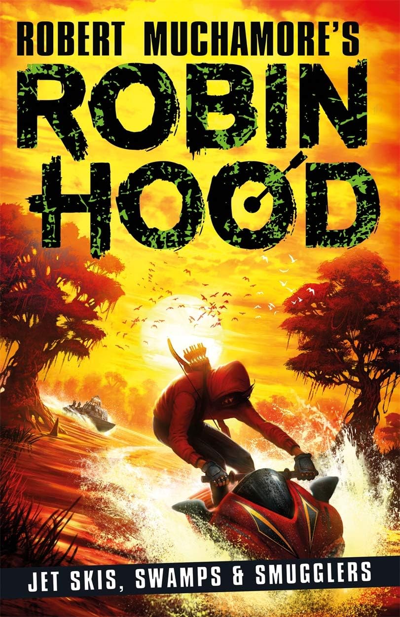 Robin Hood Book 4: Drones, Dams & Destruction by Robert Muchamore - Paperback - YA Ages 12+