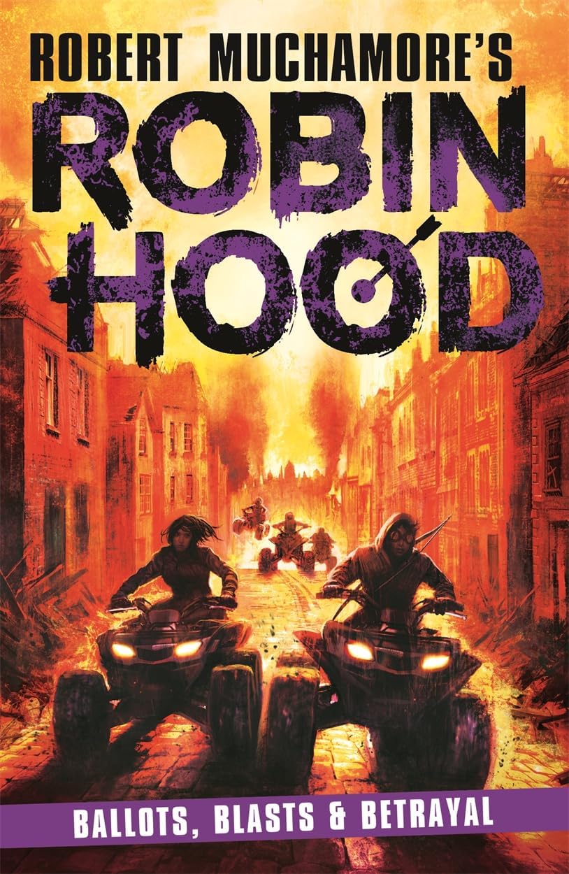Robin Hood Book 7: Prisons, Parties & Powerboats by Robert Muchamore - Paperback - YA Ages 12+