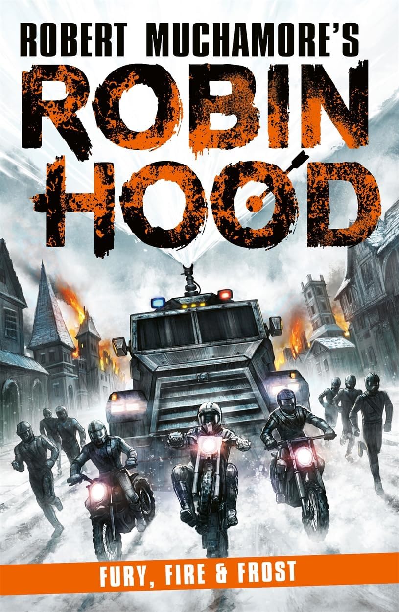 Robin Hood Book 8: Ballots, Blasts & Betrayal by Robert Muchamore - Paperback - YA Ages 12+