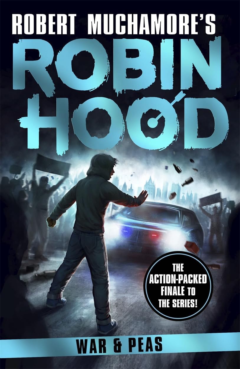 Robin Hood Book 9: Fury, Fire & Frost by Robert Muchamore - Paperback - YA Ages 12+