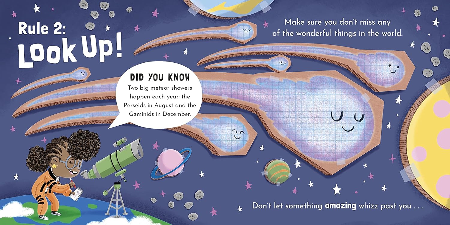 Rocket Rules by Nathan Bryon - illustrated page featuring one of the ten Rocket Rules