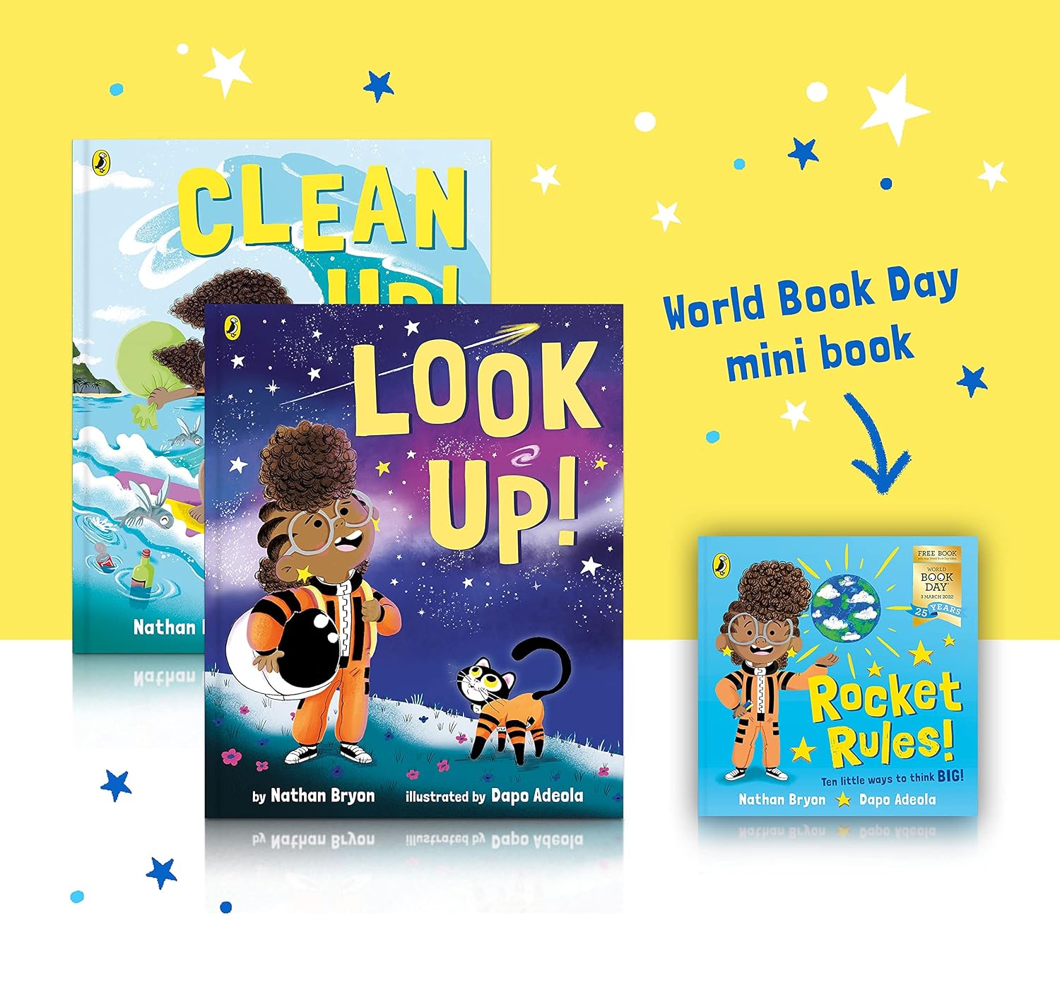 Rocket Rules by Nathan Bryon - closing page of the World Book Day 2022 mini picture book