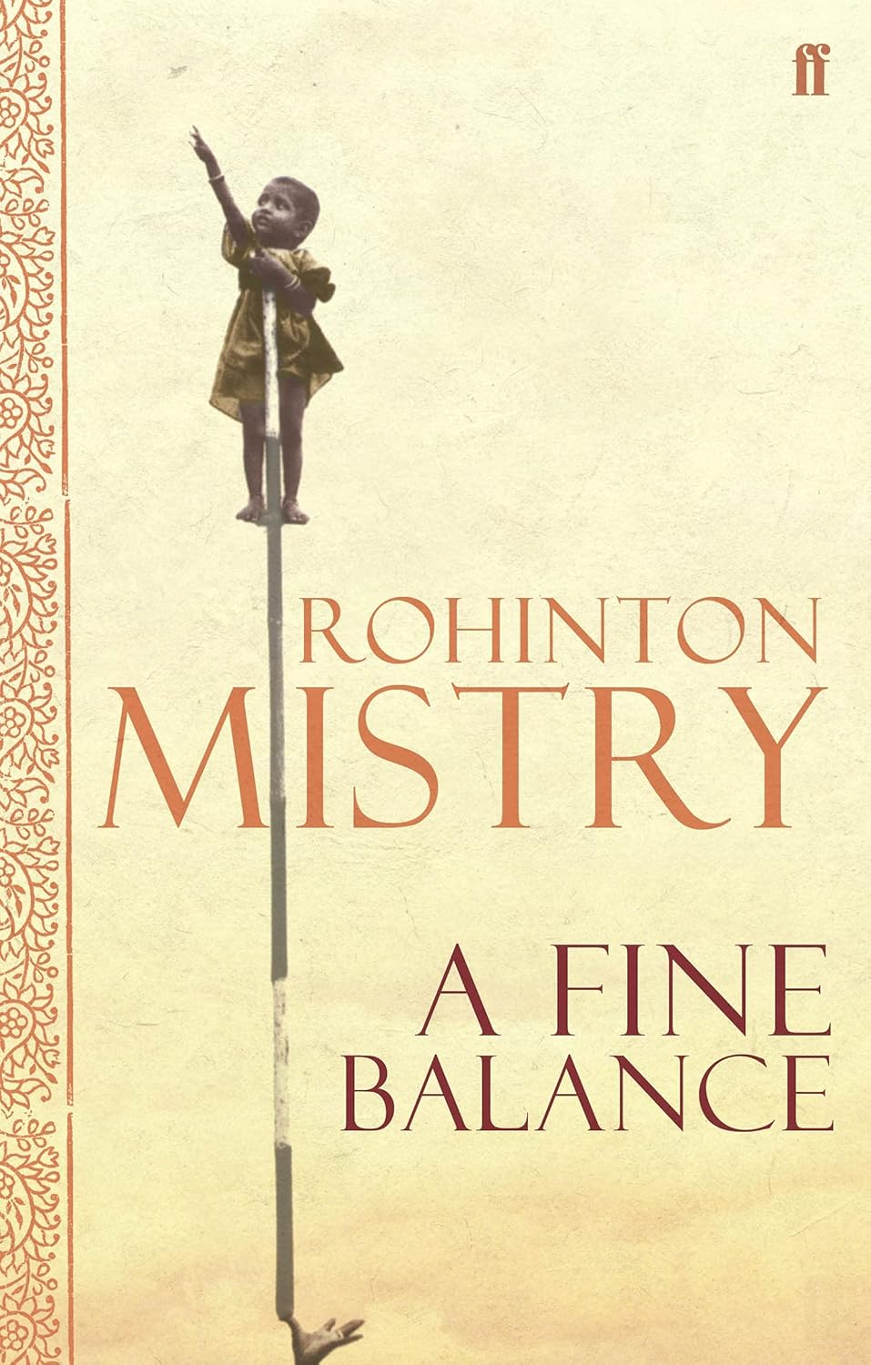 Rohinton Mistry 3 Books Paperback Collection Set - Faber & Faber literary fiction