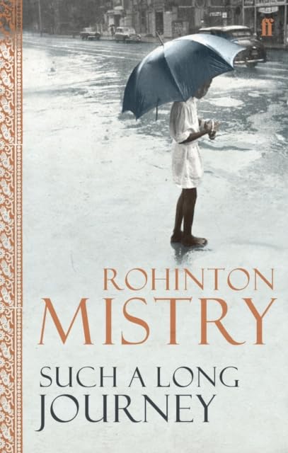 Rohinton Mistry 3 Book Paperback Set - award-winning Indian literary fiction collection
