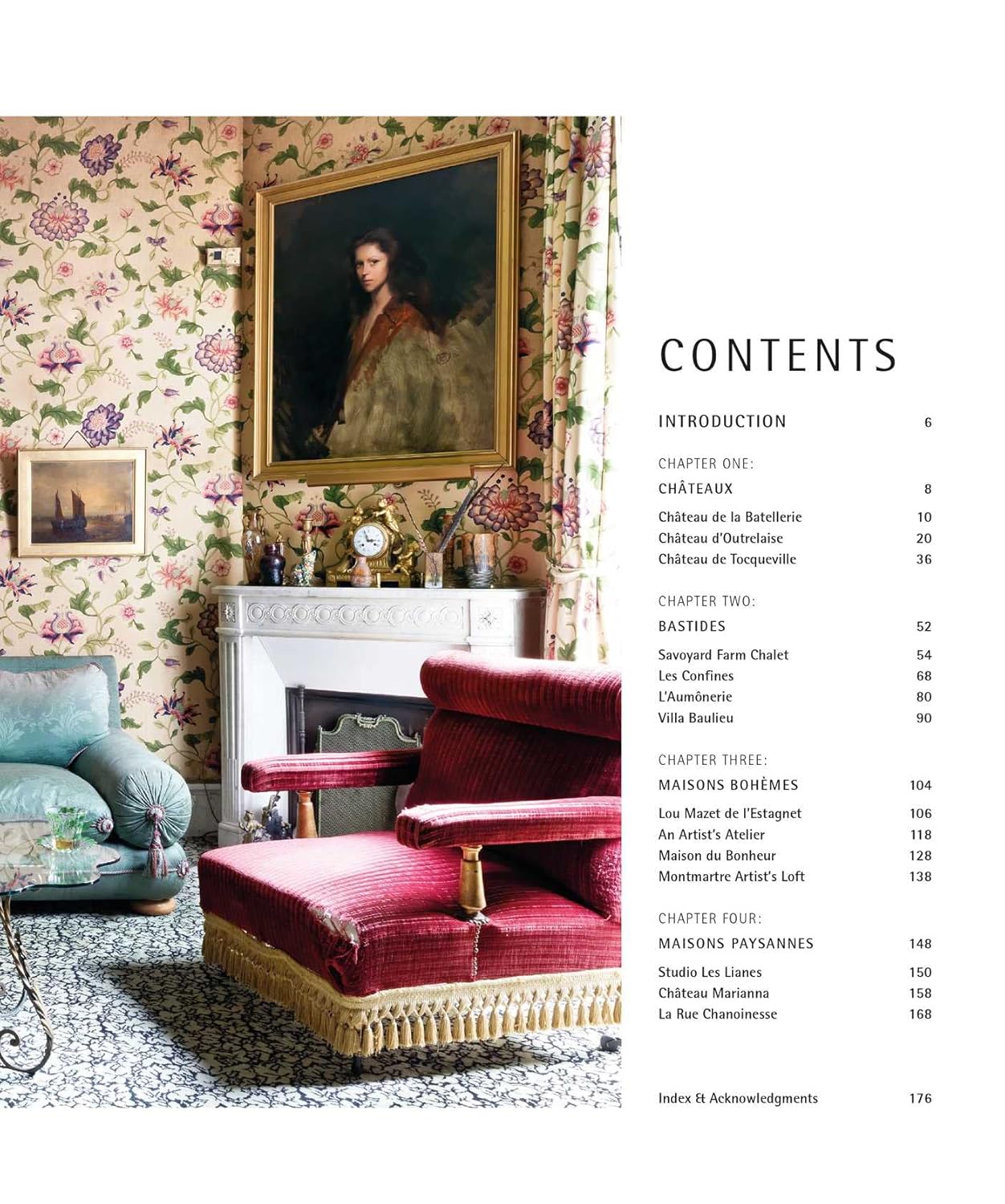 Romantic French Homes hardback book - Parisian pied-a-terre interior photography