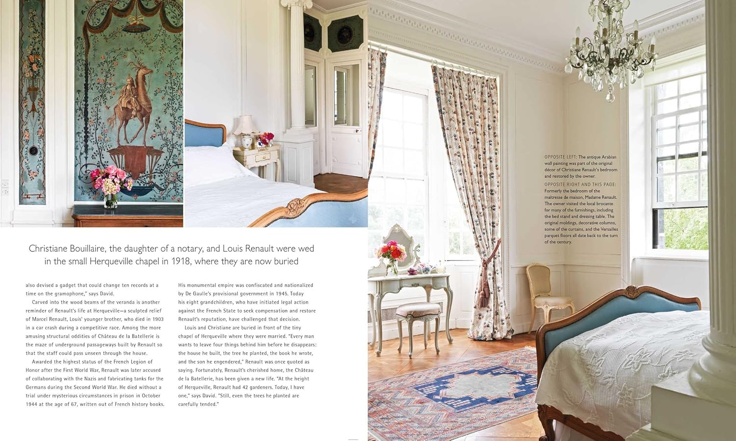 Romantic French Homes hardback book - French Riviera beach cottage interior