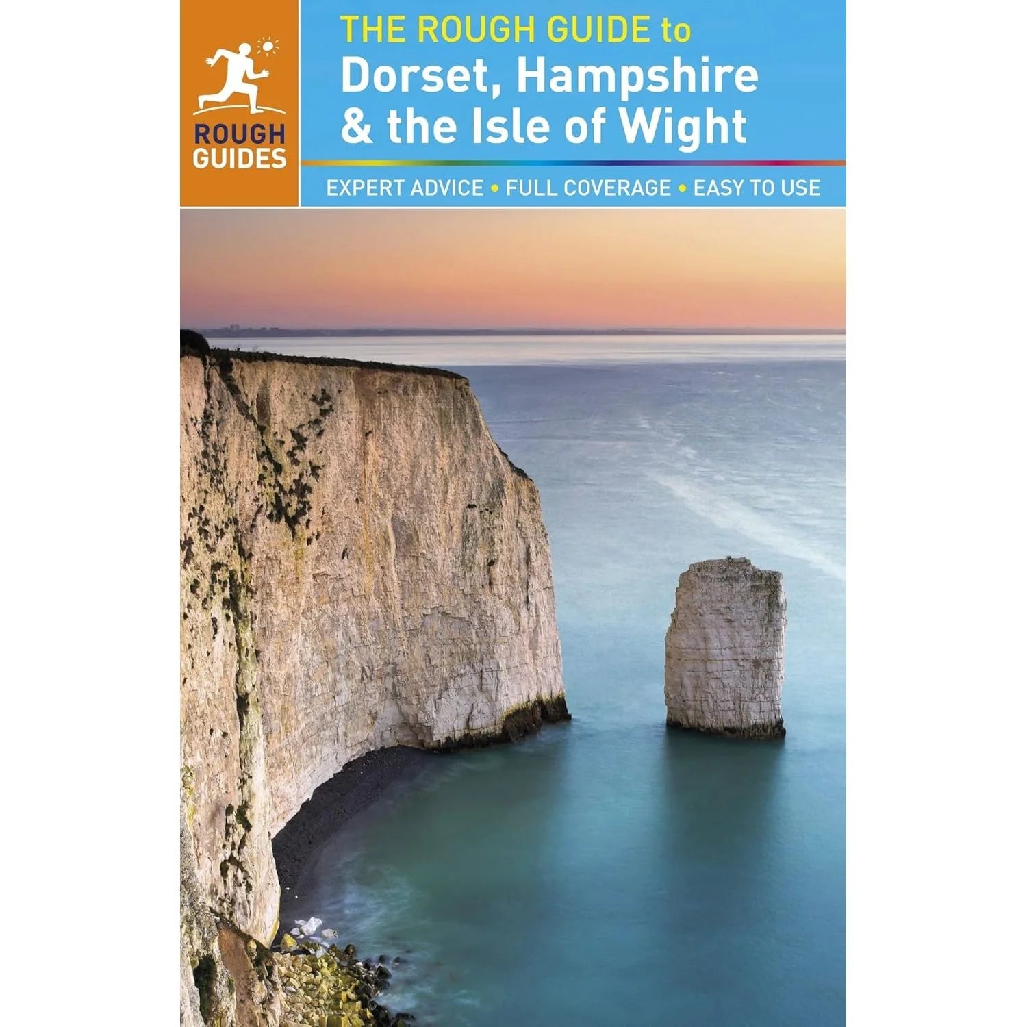 The Rough Guide to Dorset, Hampshire and the Isle of Wight paperback travel guide cover