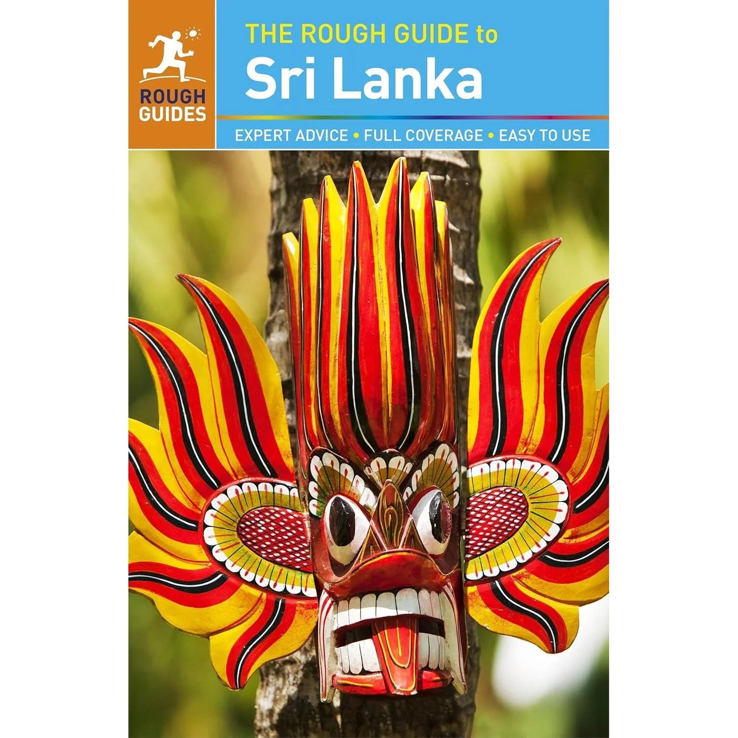 The Rough Guide to Sri Lanka paperback travel guide cover