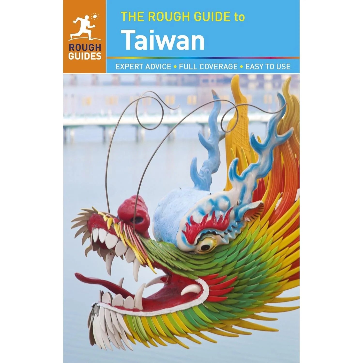 The Rough Guide to Taiwan paperback travel guide cover