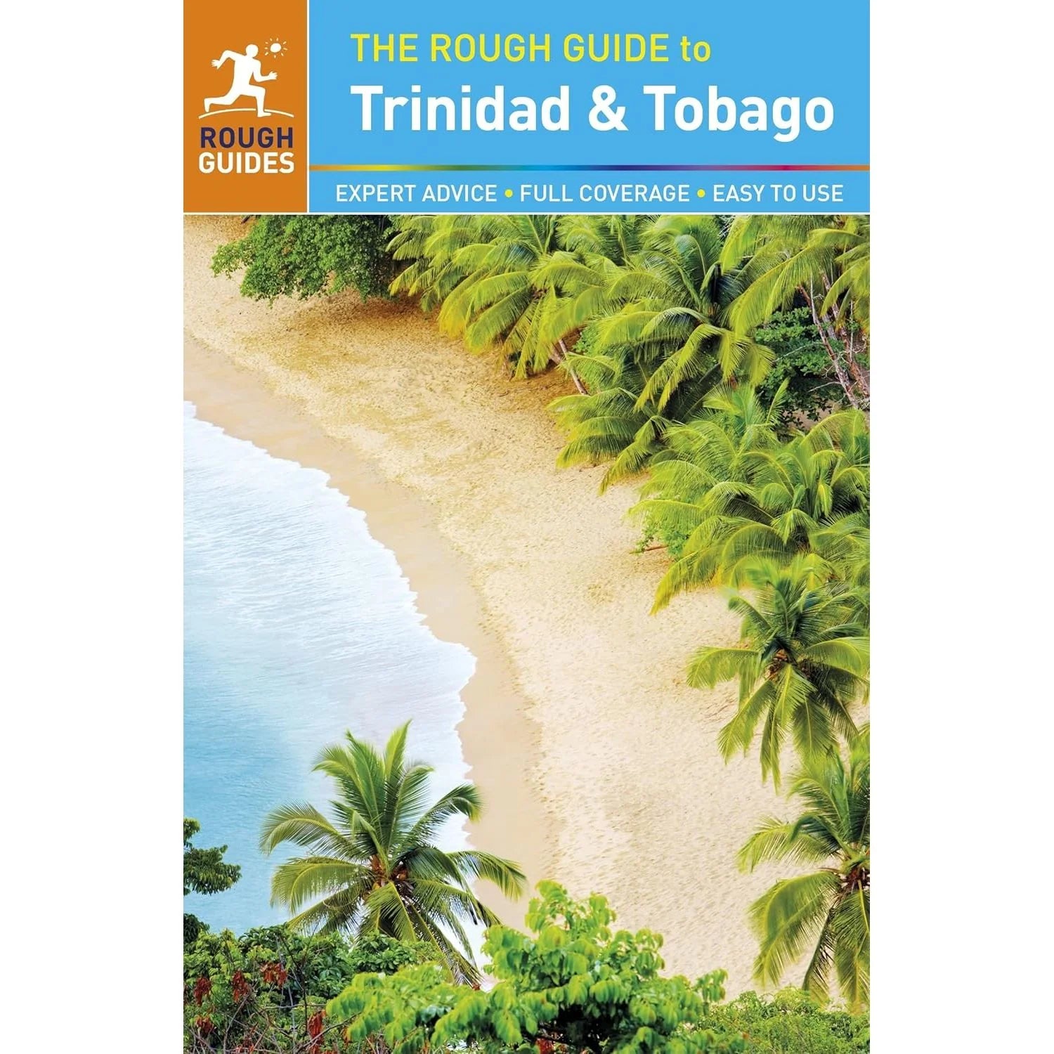 The Rough Guide to Trinidad and Tobago paperback travel guide cover