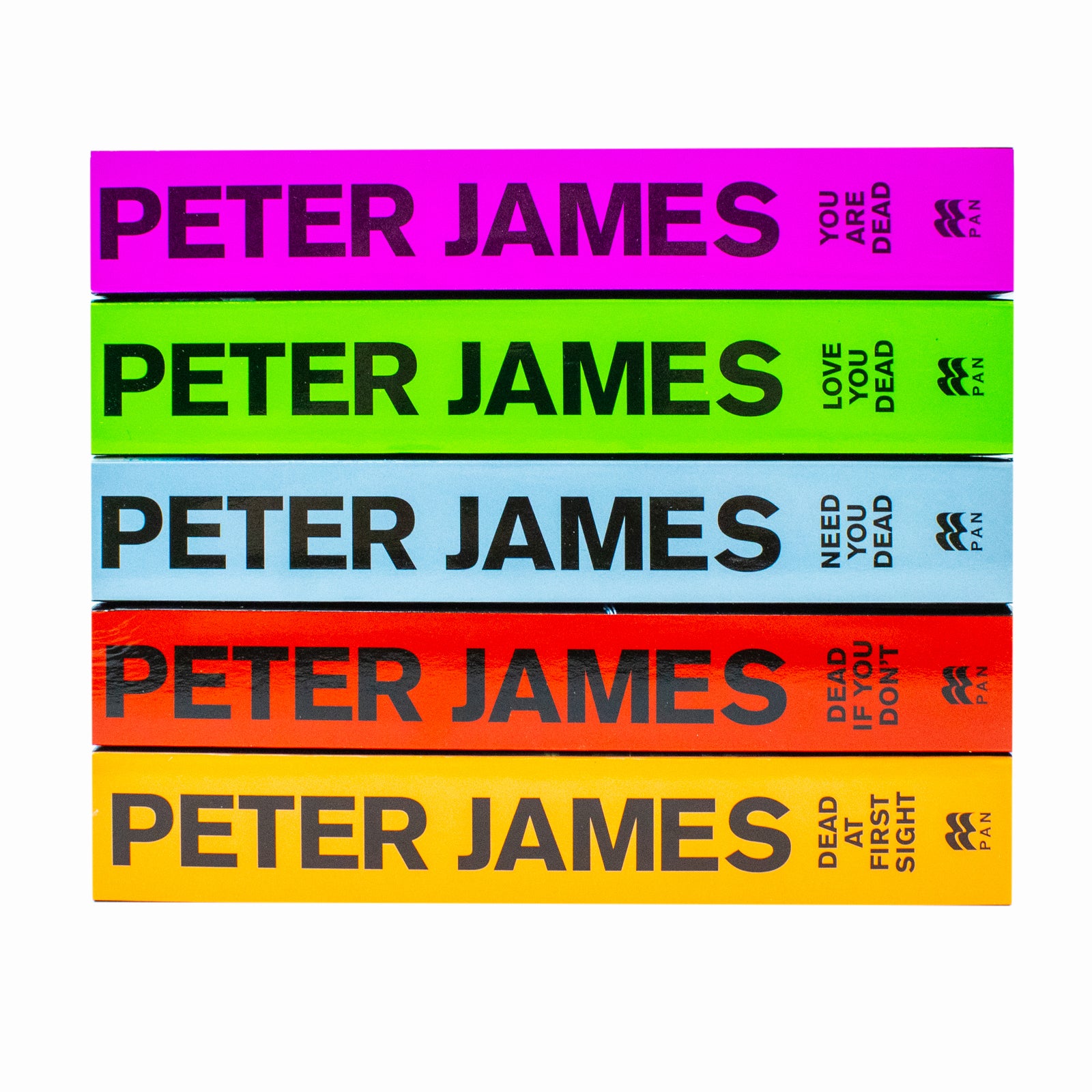 Roy Grace Series Books 11-15 by Peter James - 5 book paperback collection set, main product image