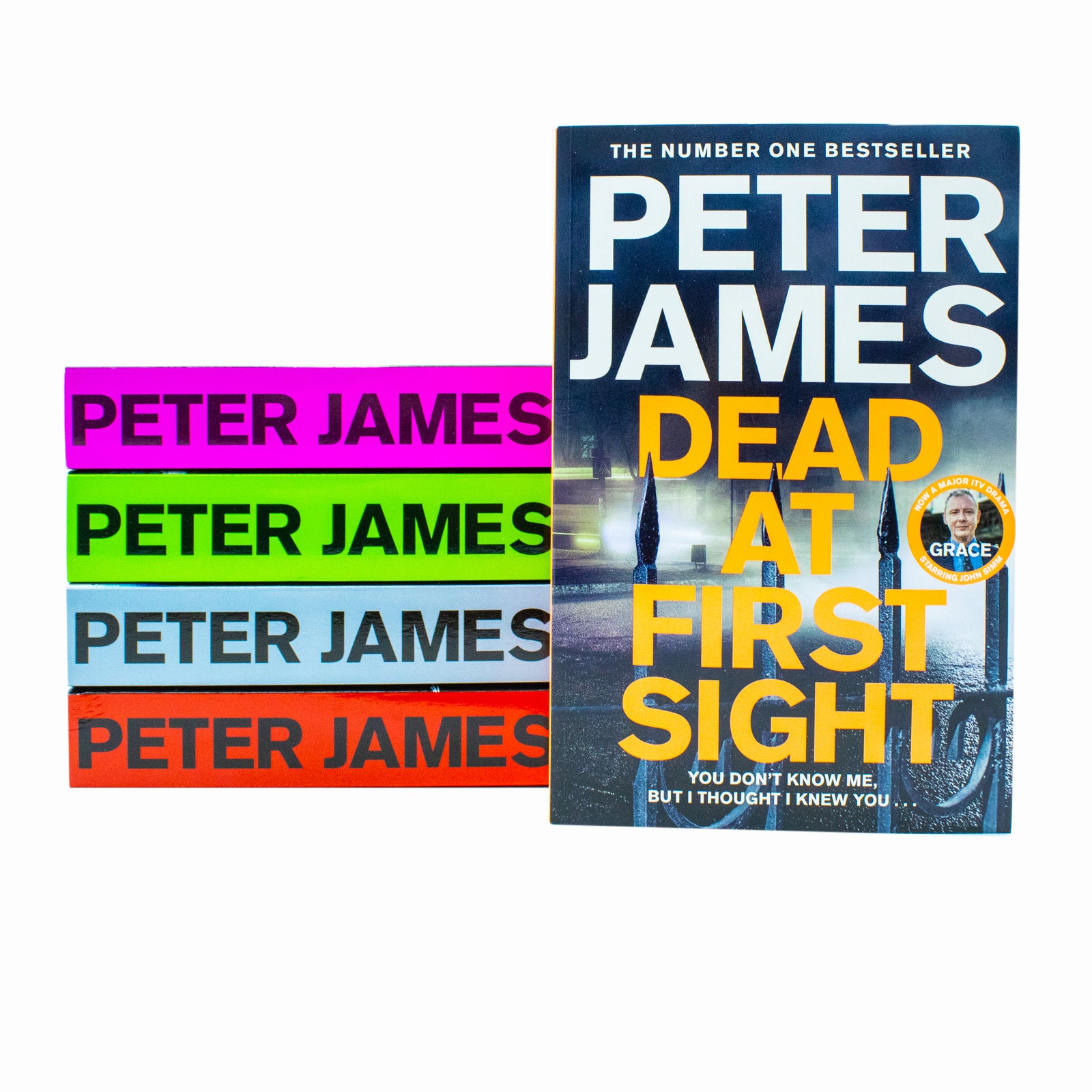 Roy Grace Series Books 11-15 by Peter James - 5 book paperback collection set, additional view