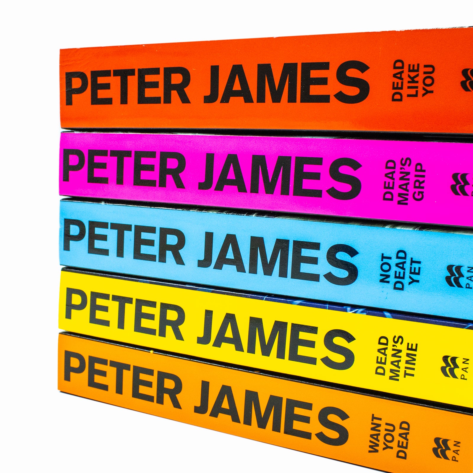 Roy Grace Series 6-10 Collection 5 Books Set by Peter James - Want You Dead paperback crime thriller