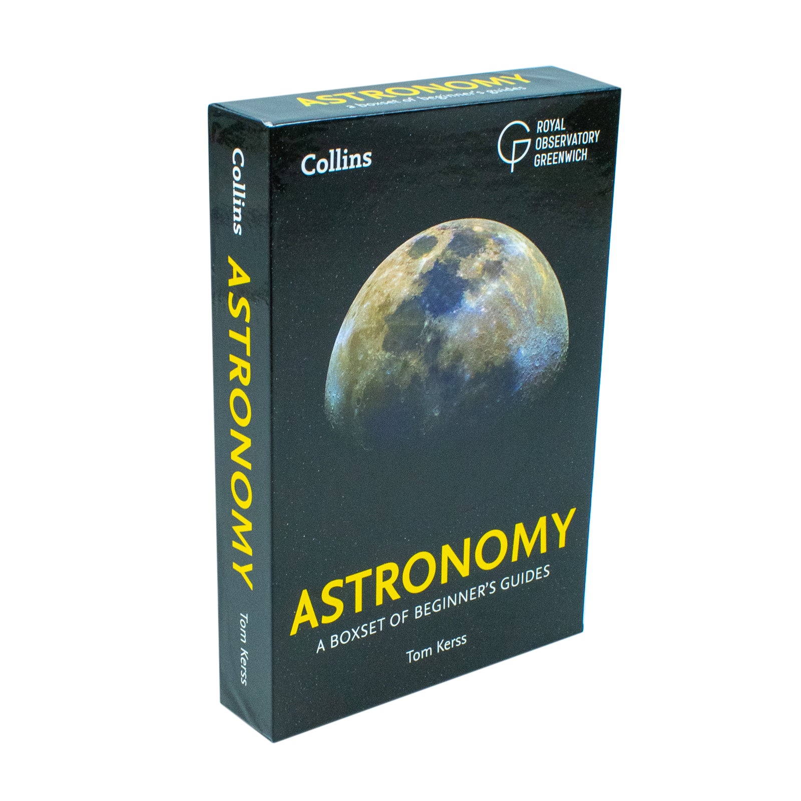 Royal Observatory Greenwich 4 Books Collection Set - Stargazing, Moongazing, Northern Lights & Observing our Solar System - Paperback