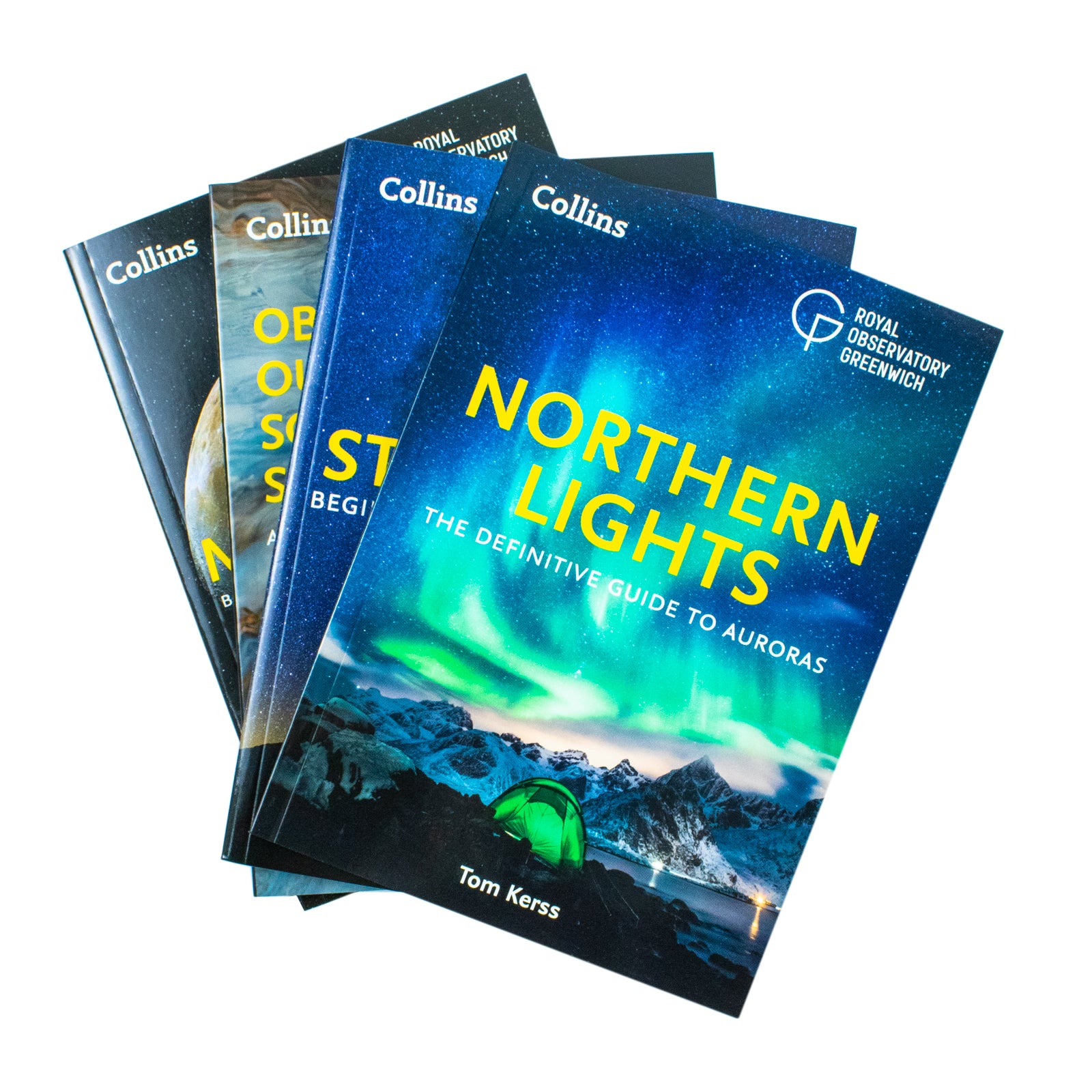 Royal Observatory Greenwich Moongazing and Northern Lights Paperback Guides