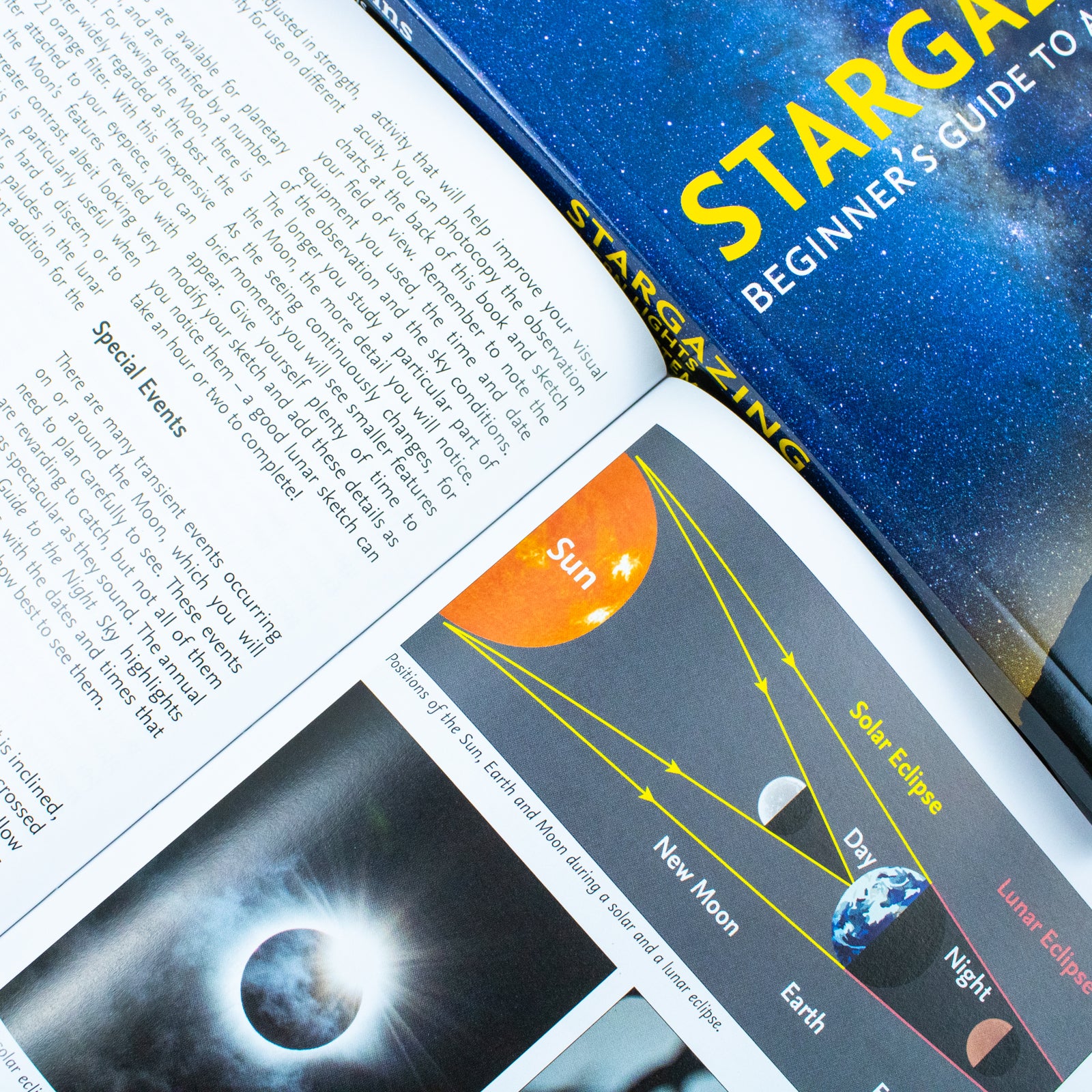 Royal Observatory Greenwich 4 Books Collection Set Stargazing Beginners Guide Full Set