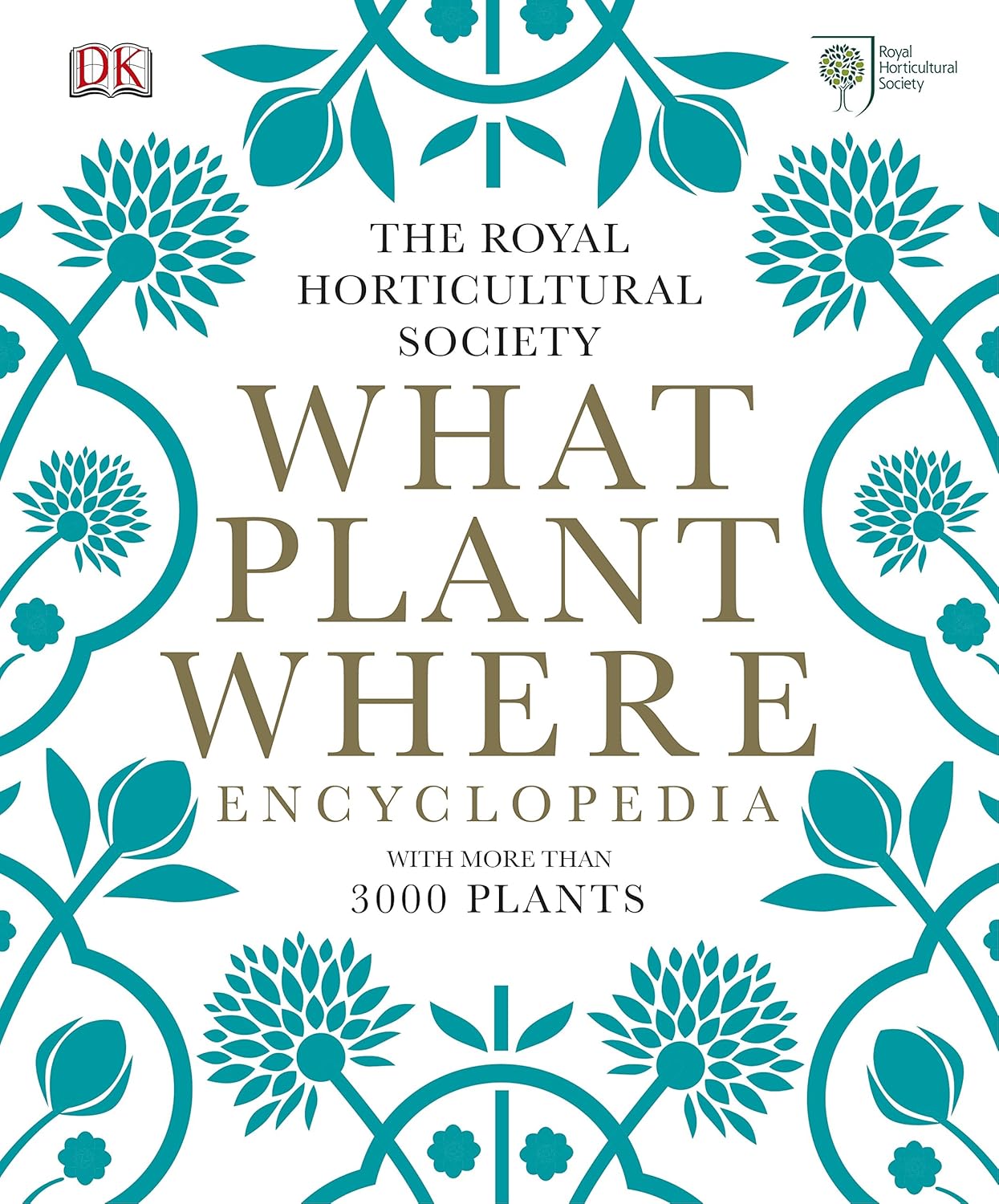 RHS What Plant Where Encyclopedia - Lets Buy Books