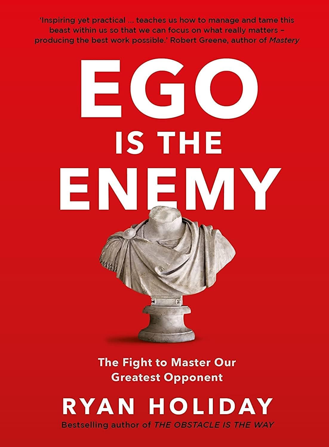 The Obstacle Is the Way by Ryan Holiday - paperback cover from the 3 books collection set
