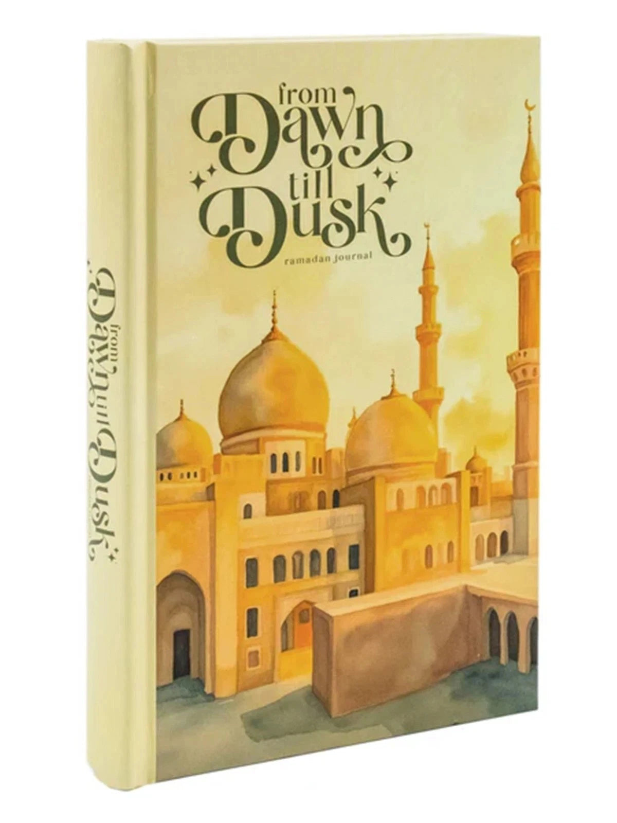 From Dawn Till Dusk Ramadan Journal by Salma Thadha - Non Fiction - Hardback - Lets Buy Books