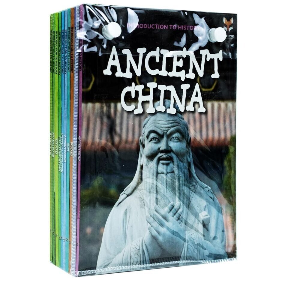 Children Introduction to History for Beginners (series 1) 10 Book Collection Set - Lets Buy Books