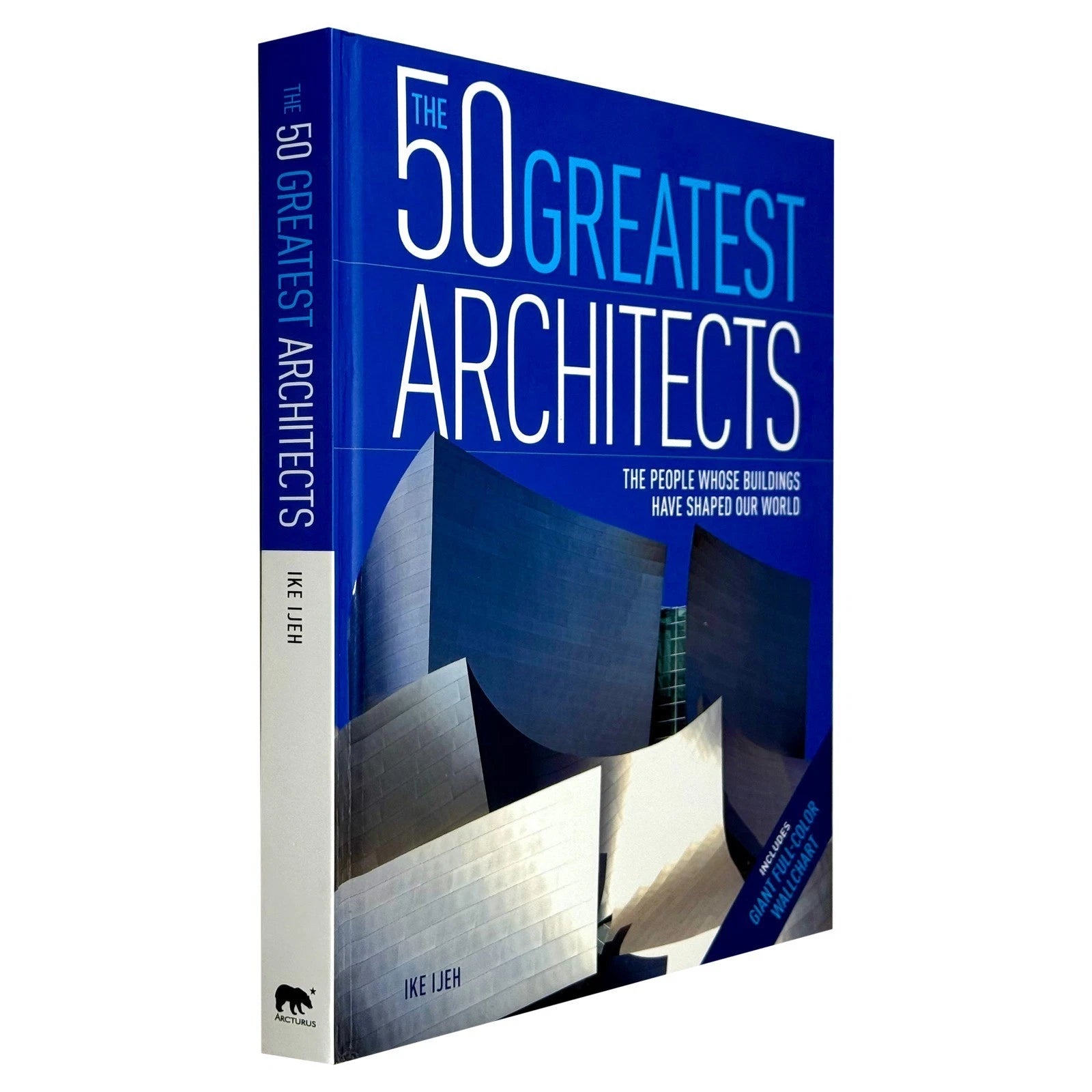 The 50 Greatest Architects by Ike Ijeh - Non Fiction - Hardback - Lets Buy Books
