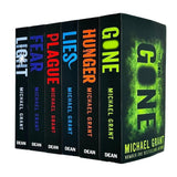 Gone Series 6 Books Collection Set by Michael Grant Gone, Hunger, Lies, Plague, Fear, Light