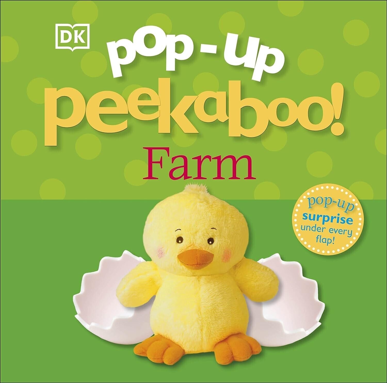 Pop-Up Peekaboo! Farm by DK 9781405362887 Board book - Lets Buy Books
