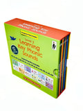 My Third Phonic Sounds 12 Books Collection Box Set with Included Fun Activities - Lets Buy Books