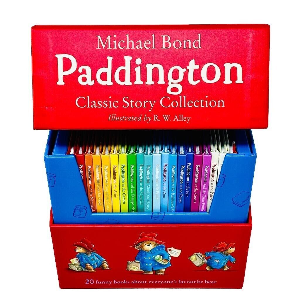 Paddington Classic Story Collection 20 Books Box Set Paddington, At the Zoo [HB] - Lets Buy Books
