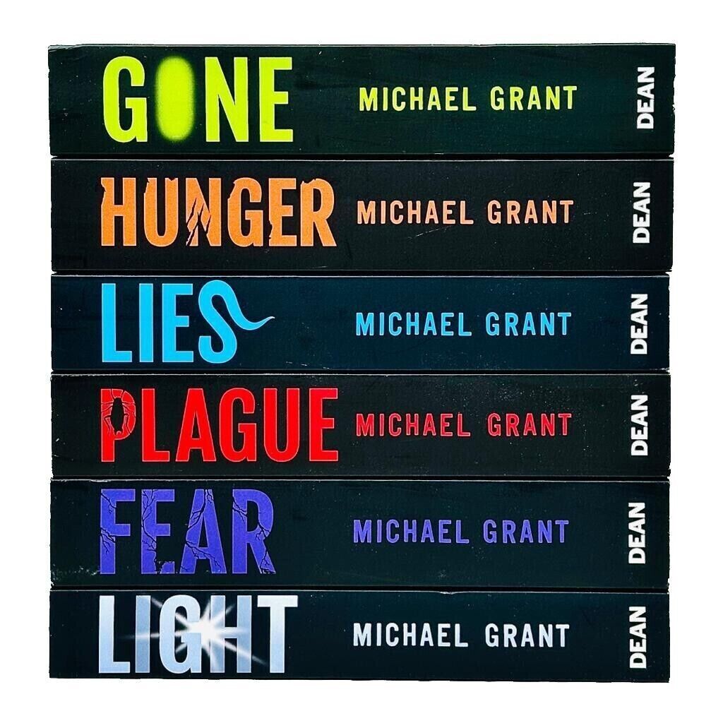 Gone Series 6 Books Collection Set by Michael Grant Gone, Hunger, Lies, Plague, Fear, Light - Lets Buy Books