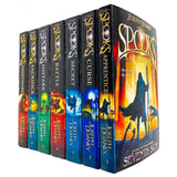 The Spooks Books 1-7 Wardstone Chronicles Collection Set by Joseph Delaney Hardcover - Lets Buy Books