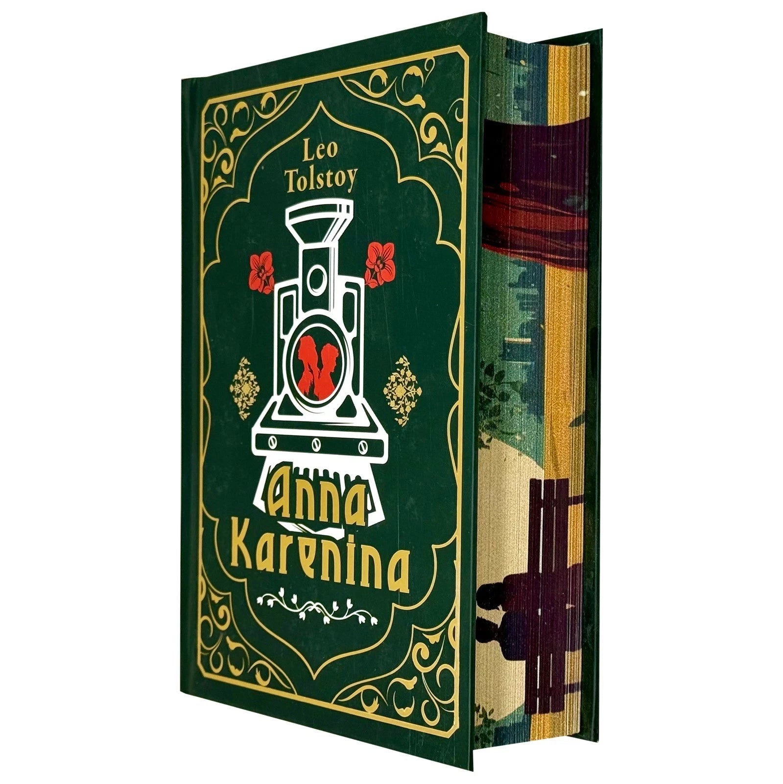 Anna Karenina Deluxe Limited Edition by Leo Tolstoy - Fiction - Hardback - Lets Buy Books