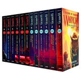 Warrior Cats (Vol.25-36) 12 Books Set Fifth, Sixth Series Vision of Shadows, Broken - Lets Buy Books