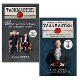 Taskmaster Collection 2 Books Set (Taskmaster, Bring Me The Head Of The Taskmaster) - Lets Buy Books
