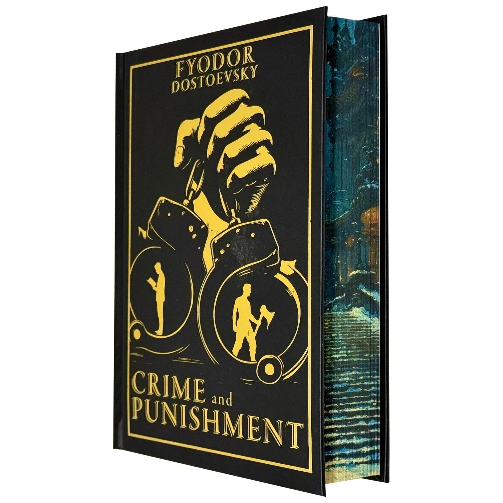 Crime and Punishment Deluxe Gift Book by Fyodor Dostoevsky - Fiction - Hardback - Lets Buy Books