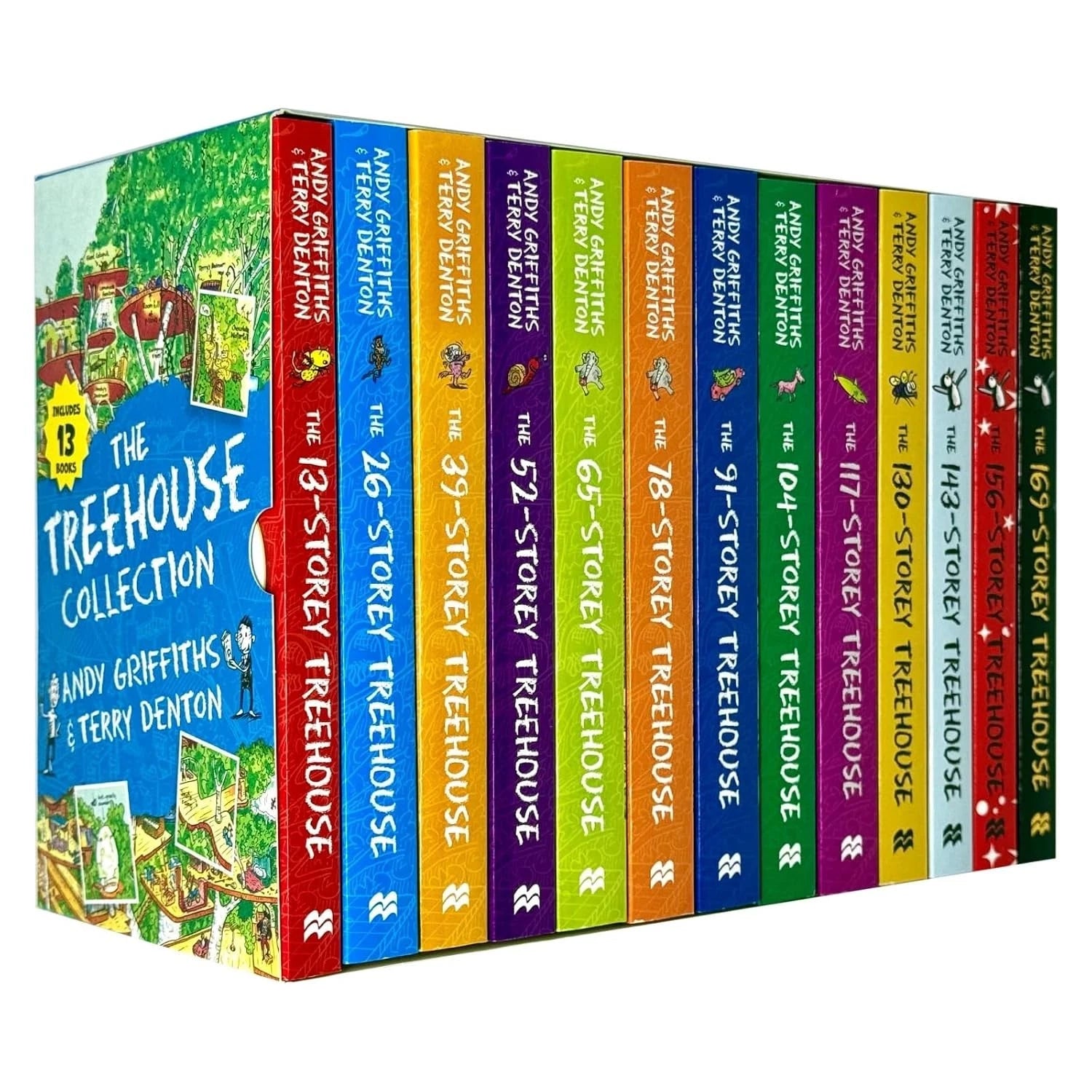 Treehouse Series 13 Books Collection Set - Fiction - Ages 5+ - Paperback - Lets Buy Books