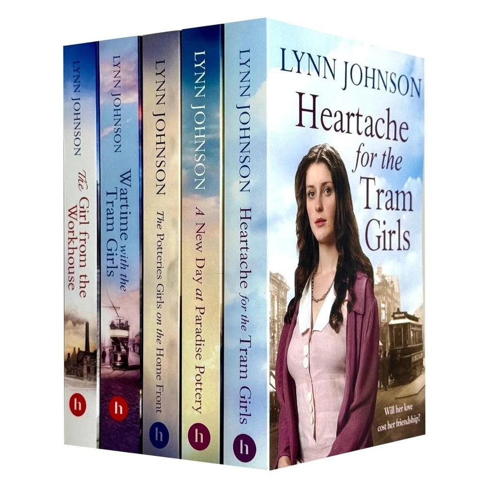 The Potteries Girls by Lynn Johnson 5 Books Collection Set - Fiction - Paperback - Lets Buy Books