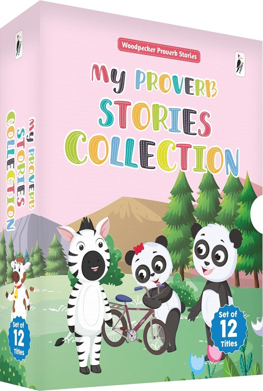 My Proverb Stories Collection (12 Volume Boxed Set) Honesty is the Best Policy - Lets Buy Books