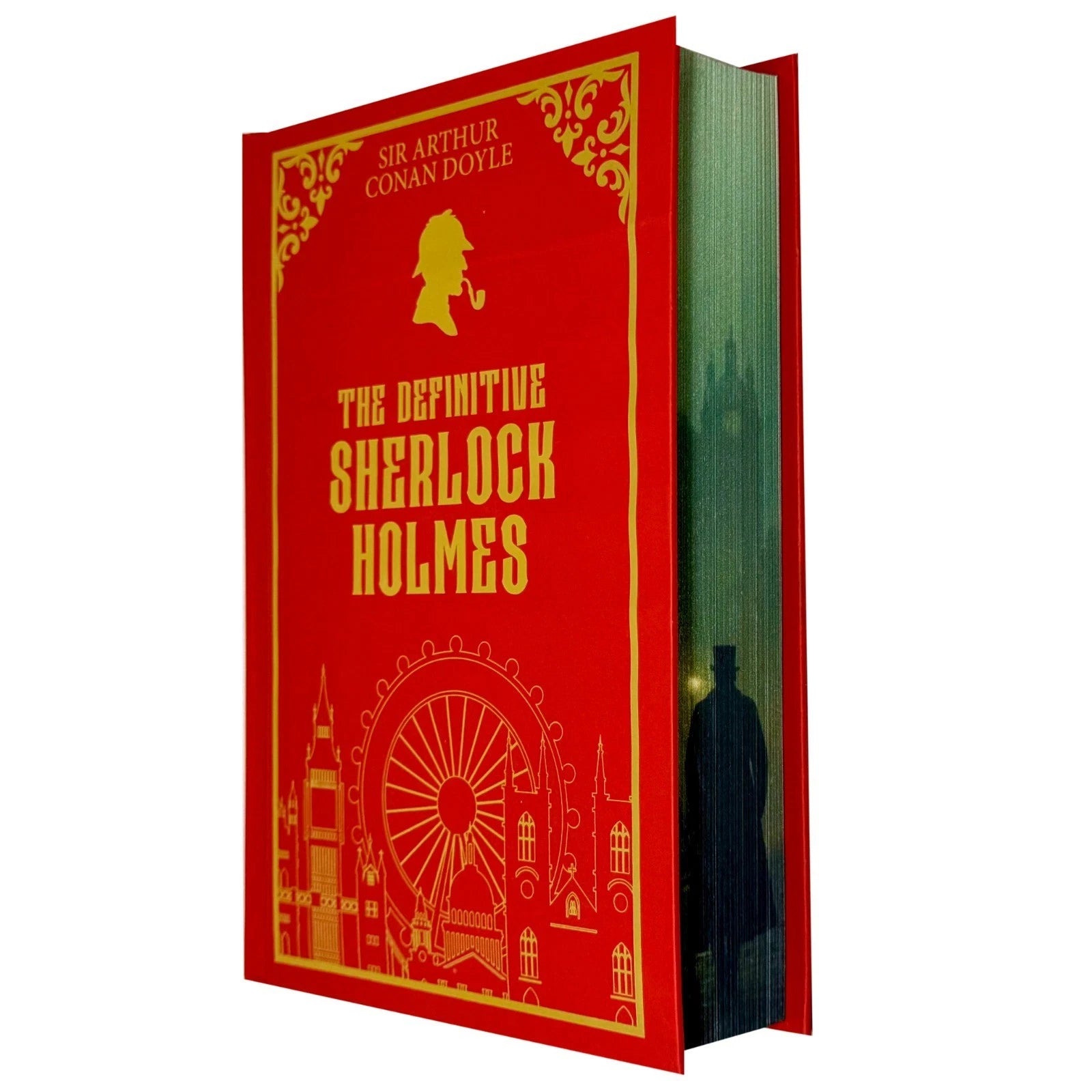 The Definitive Sherlock Holmes by Sir Arthur Conan Doyle - Fiction - Hardback - Lets Buy Books
