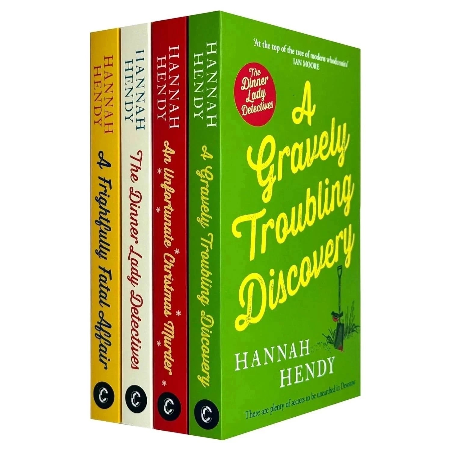 Dinner Lady Detectives by Hannah Hendy 4 Books Set - Fiction - Paperback - Lets Buy Books