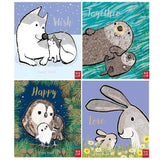 Emma Dodd Animal Series Collection 4 Books Set (Together, Love, Happy, Wish) - Lets Buy Books