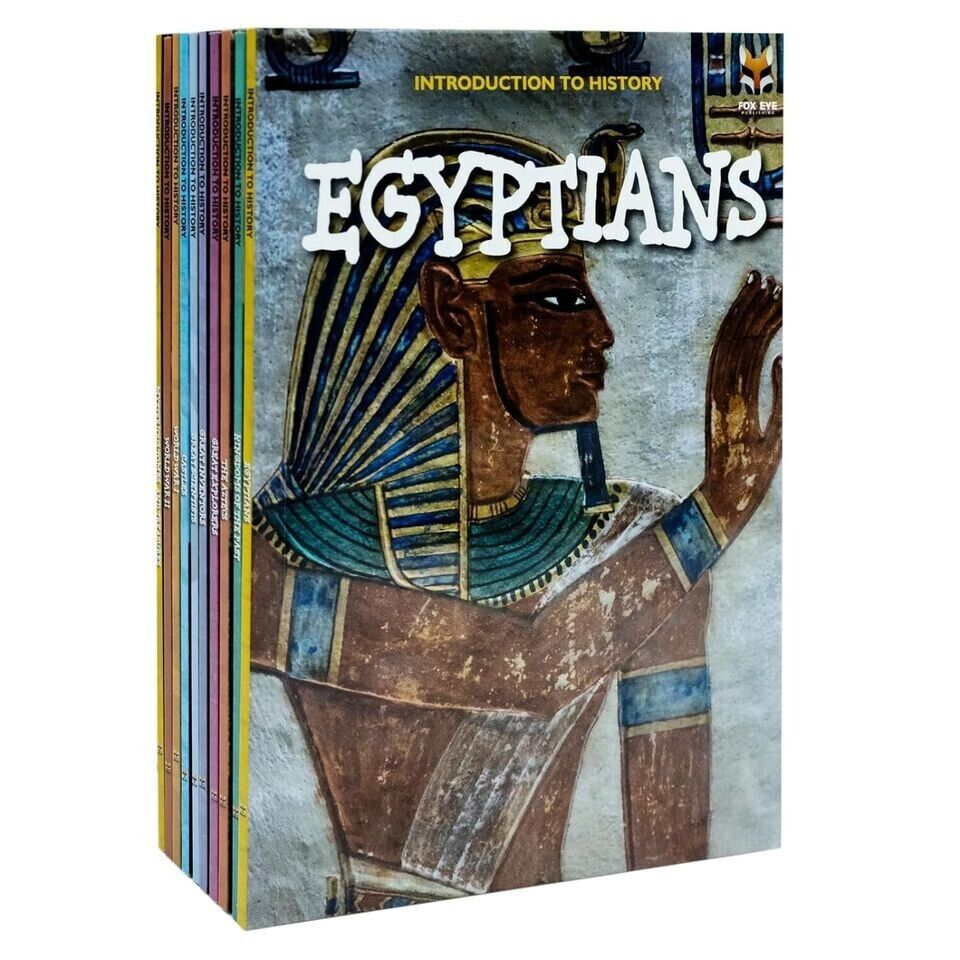 Children Introduction to History for Beginners (Series 2) 10 Book Collection Set - Lets Buy Books