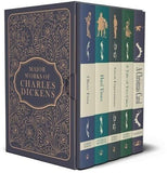 Major Works of Charles Dickens 5 Books Deluxe Hardback Set A Christmas Carol - Lets Buy Books