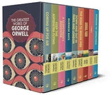 The Greatest Works of George Orwell 9 Books Set (Homage to Catalonia, Burmese Days) - Lets Buy Books